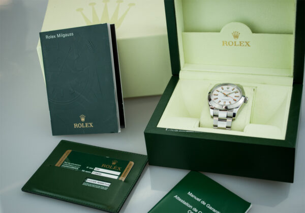 Milgauss Blanche – Image 3