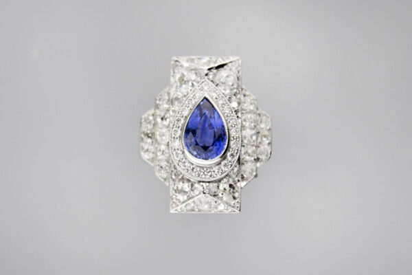 Saphir poire – Image 2