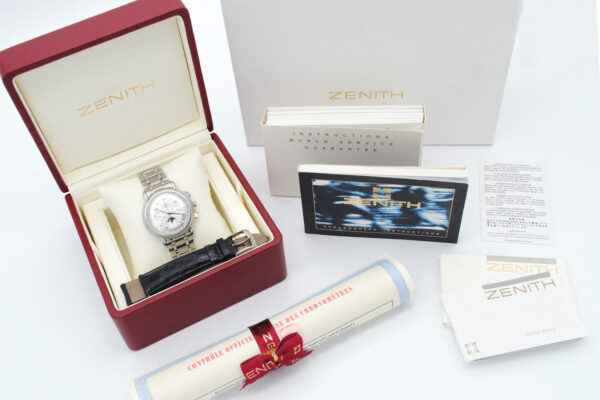 El primero Chronomaster Triple Calendar – Image 3