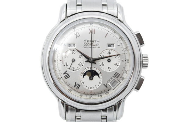 El primero Chronomaster Triple Calendar